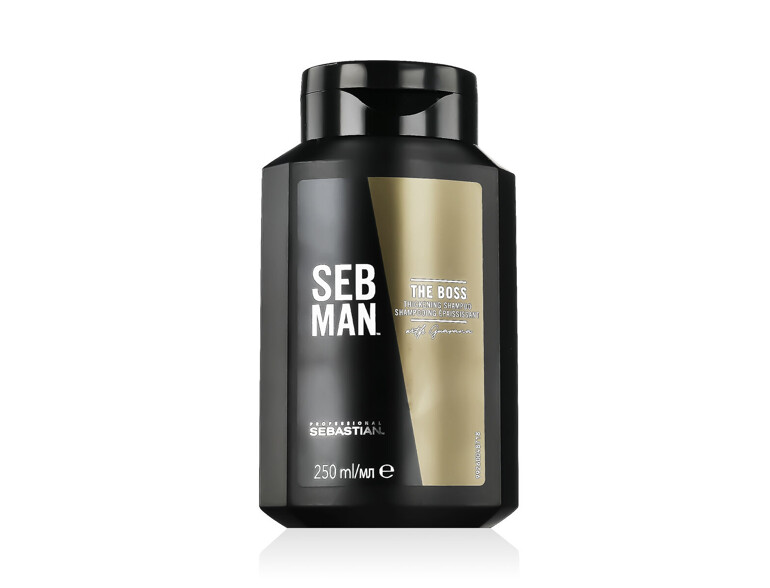 Shampoo Sebastian Professional Seb Man The Boss Thickening Shampoo 250 ml