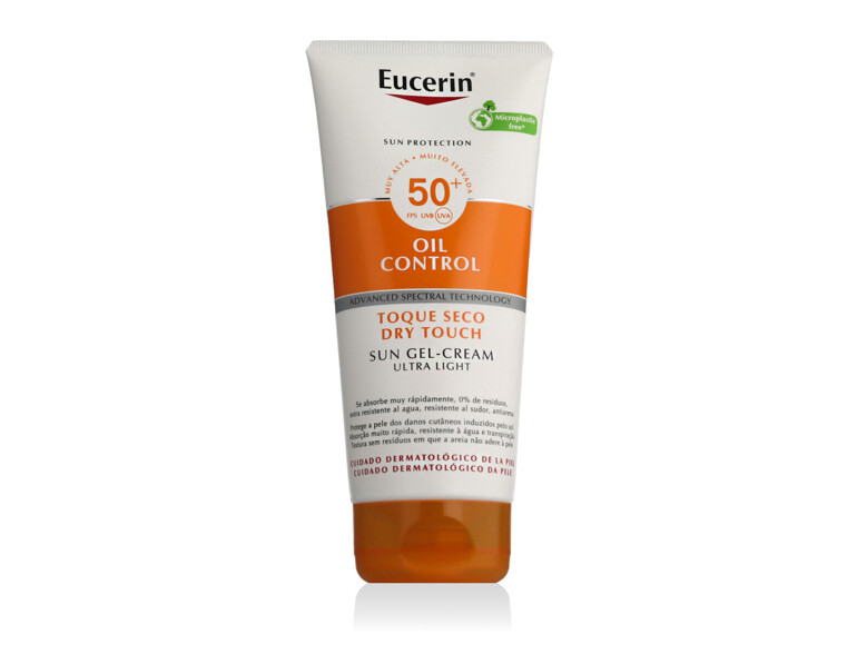 Sonnenschutz Eucerin Sun Oil Control Dry Touch Gel-Cream SPF50+ 200 ml