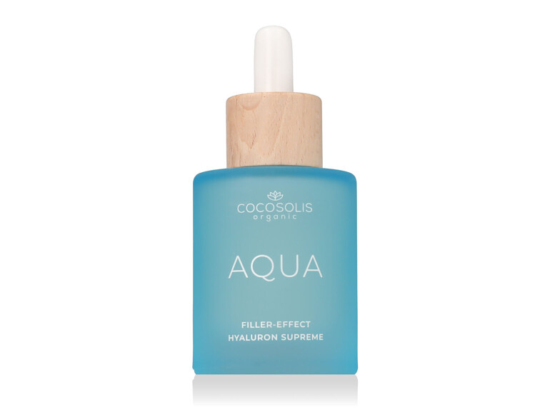 Gesichtsserum COCOSOLIS AQUA Filler-Effect Hyaluron Supreme 50 ml