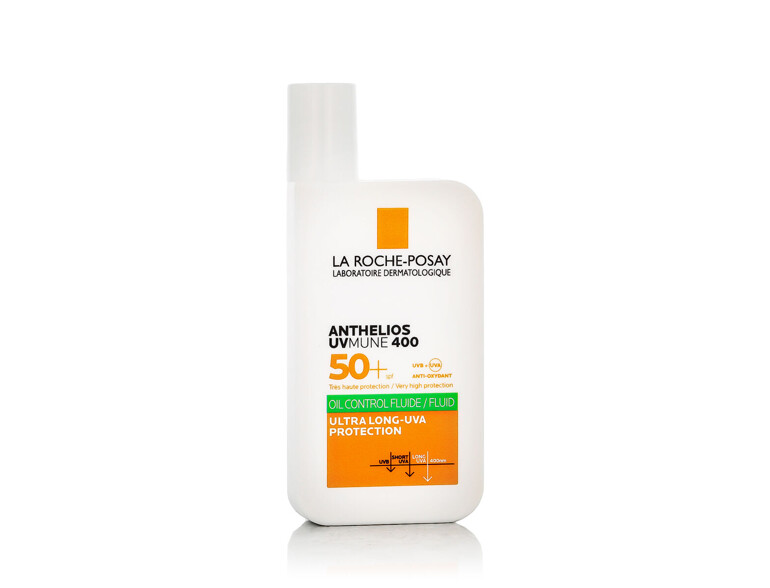 Sonnenschutz fürs Gesicht La Roche-Posay Anthelios UVMUNE 400 Oil Control Fluid SPF50+ 50 ml
