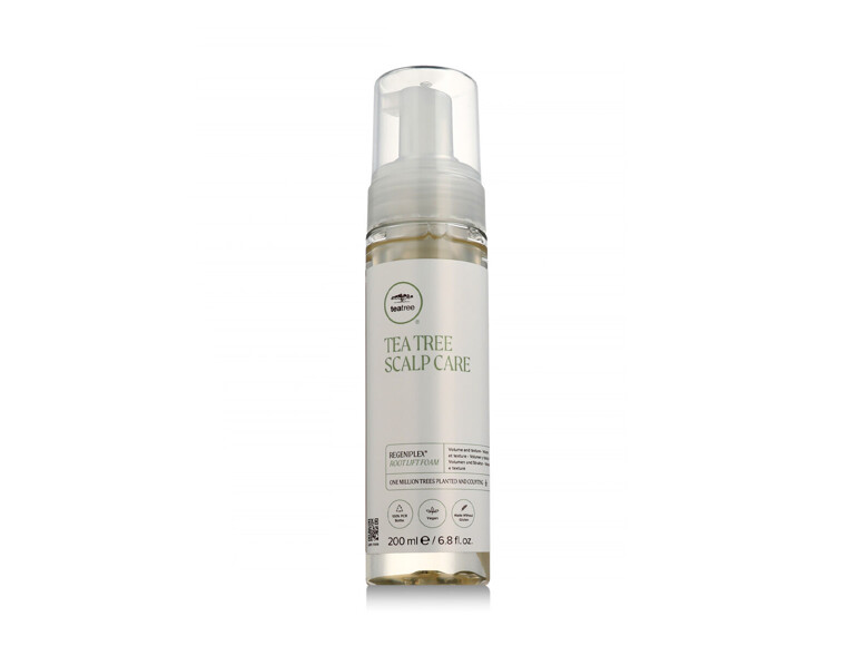 Für Haarvolumen  Paul Mitchell Tea Tree Scalp Care Regeniplex Root Lift Foam 200 ml