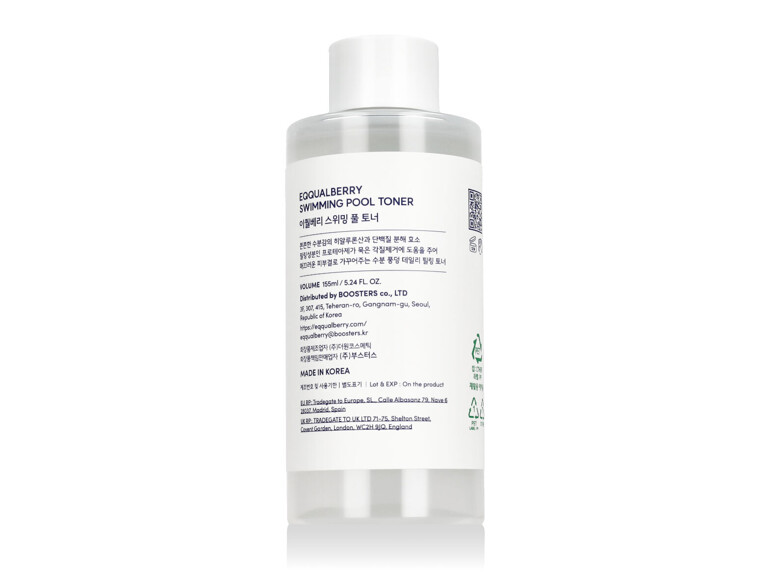 Reinigungswasser Eqqualberry Swimming Pool Toner 155 ml