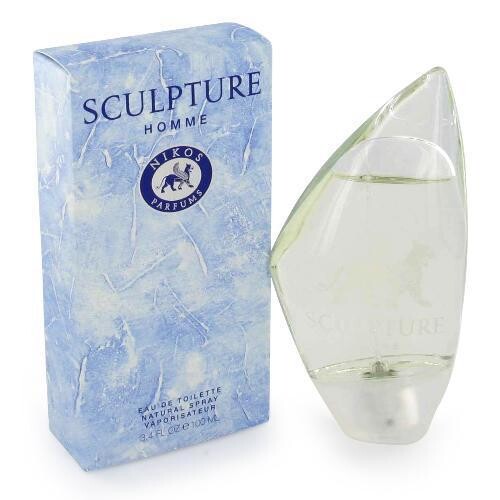 Eau de Toilette Nikos Sculpture 100 ml Tester