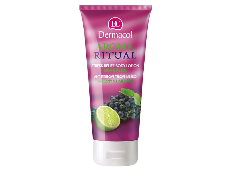 Körperlotion Dermacol Aroma Ritual Grape & Lime 200 ml
