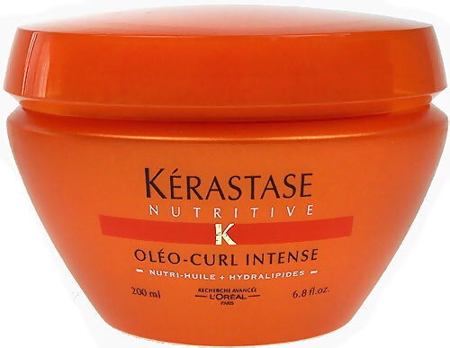 Masque cheveux Kérastase Nutritive Oléo-Curl Intense 200 ml boîte endommagée