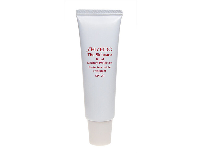 Foundation Shiseido The Skincare Tinted Moisture Protection 50 ml No.4 Deep Tester