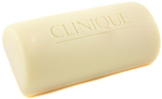 Savon nettoyant Clinique Facial Soap Mild 100 g boîte endommagée