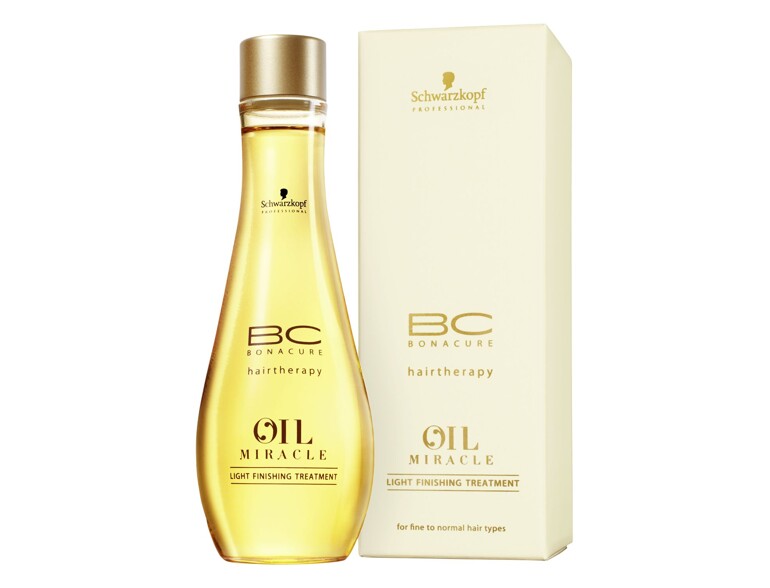 Olio per capelli Schwarzkopf Professional BC Bonacure Oil Miracle Light Finishing Treatment 100 ml s