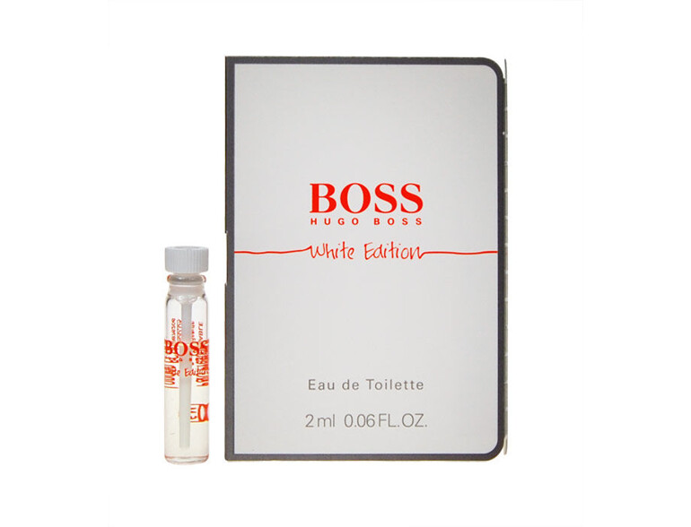 Eau de toilette HUGO BOSS Boss in Motion White Edition 2 ml Proben