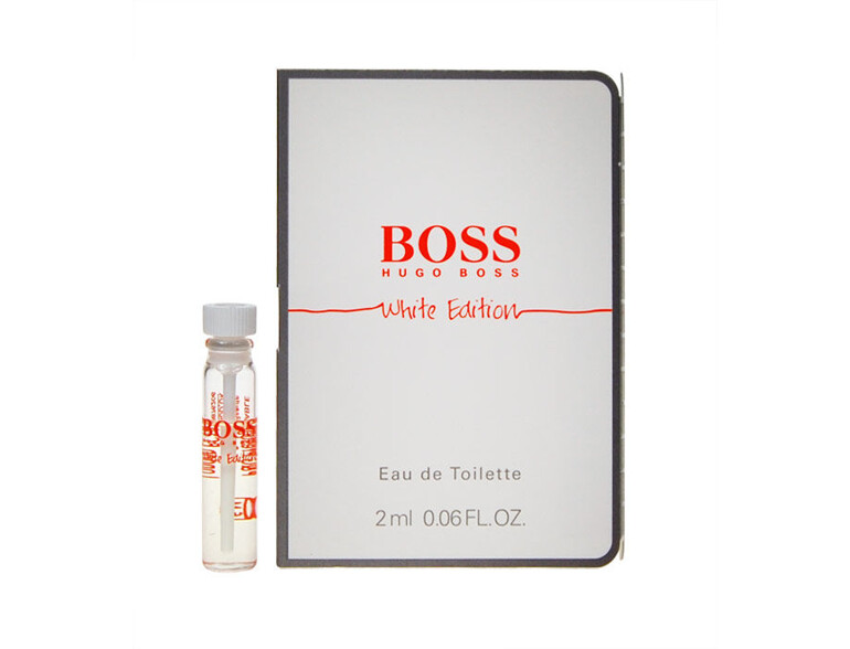 Eau de Toilette HUGO BOSS Boss in Motion White Edition 2 ml Proben