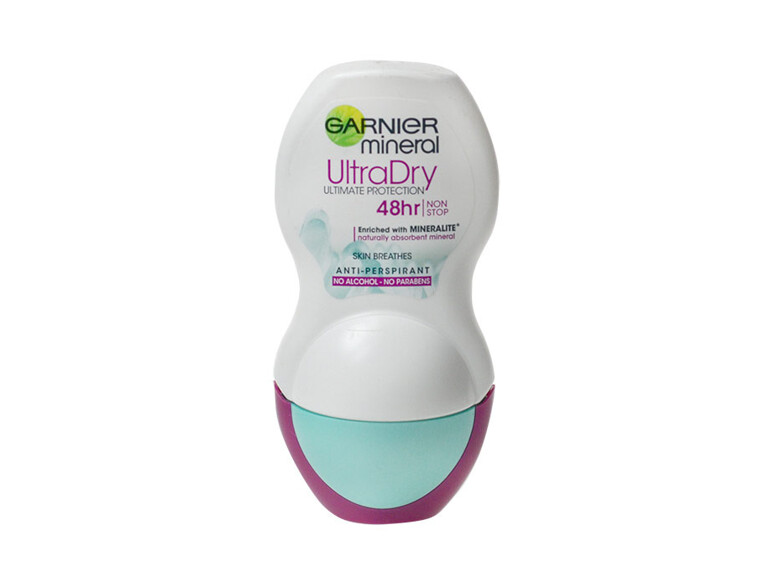 Antiperspirant Garnier Mineral Ultra Dry 48hr 50 ml