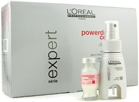 Haarserum L'Oréal Professionnel Série Expert Vitamino Color A-OX Powerdose 30x10 ml Beschädigte Schachtel