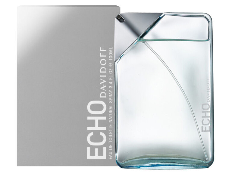 Eau de Toilette Davidoff Echo 100 ml Beschädigte Schachtel