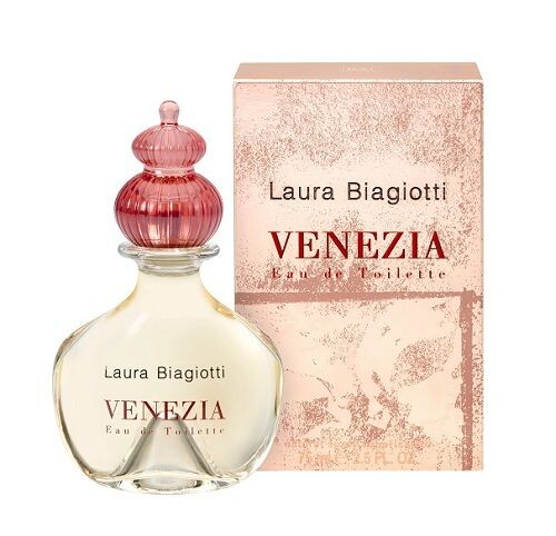 Eau de Toilette Laura Biagiotti Venezia 2011 50 ml Beschädigte Schachtel