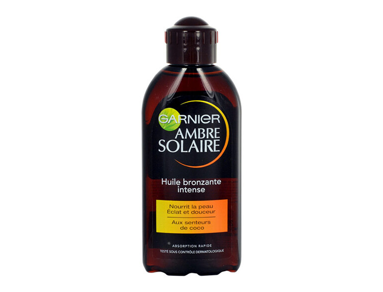 Sonnenschutz Garnier Ambre Solaire Huile Bronzante Intense SPF2 200 ml