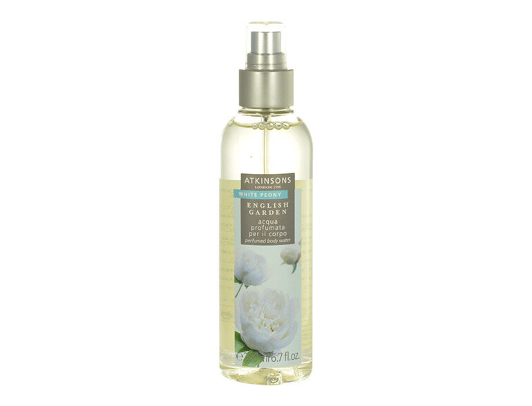 Körperwasser Atkinsons English Garden White Peony 200 ml Tester