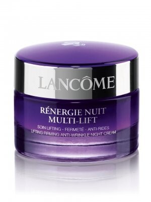 Crème de nuit Lancôme Rénergie Nuit Multi-Lift 50 ml boîte endommagée