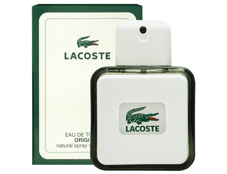Eau de Toilette Lacoste Original 100 ml Beschädigte Schachtel