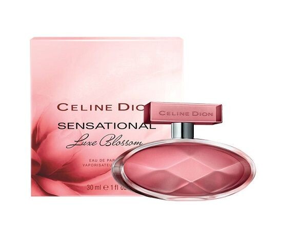 Eau de Parfum Céline Dion Sensational Luxe Blossom 30 ml Beschädigte Schachtel