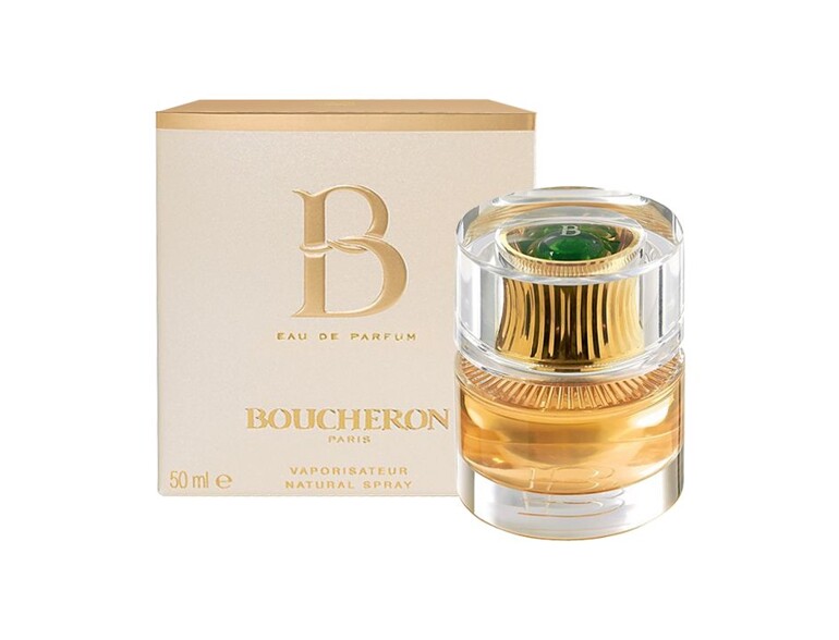 Eau de parfum Boucheron B 100 ml boîte endommagée