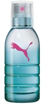Eau de toilette Puma Aqua Woman 50 ml boîte endommagée