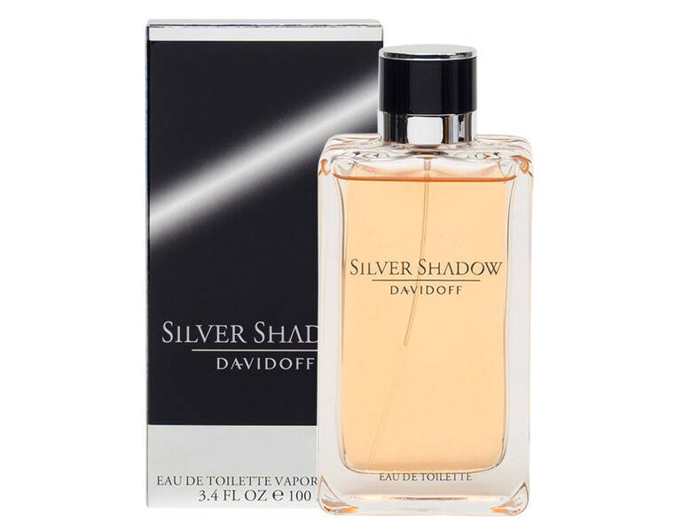 Eau de Toilette Davidoff Silver Shadow 100 ml Beschädigte Schachtel