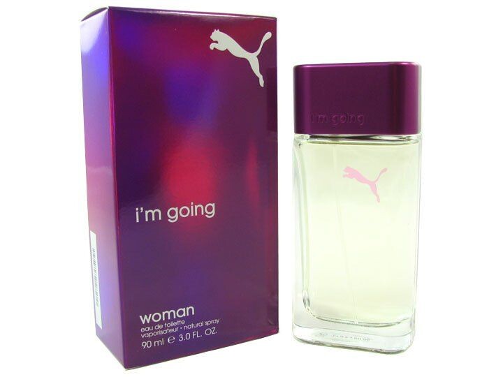 Eau de Toilette Puma I Am Going Woman 90 ml Beschädigte Schachtel
