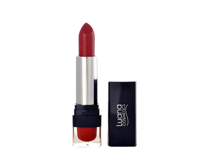 Lippenstift Luana Cosmetics Lipstick 3,5 g Wood Rose Tester