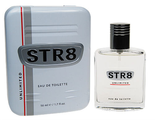 Eau de Toilette STR8 Unlimited 100 ml Beschädigte Schachtel