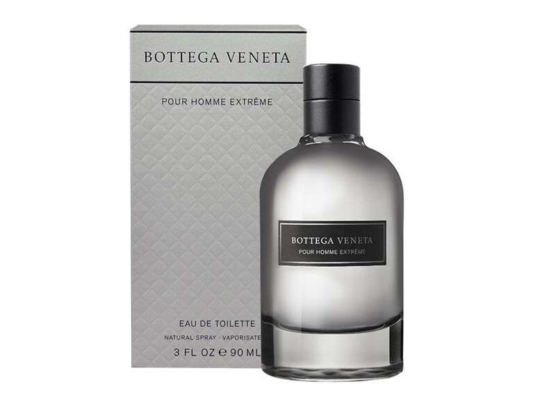 Eau de Toilette Bottega Veneta Bottega Veneta Pour Homme Extreme 90 ml Beschädigte Schachtel