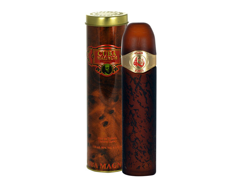 Eau de Toilette Cuba Magnum Red 130 ml Beschädigte Schachtel
