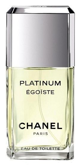 Eau de Toilette Chanel Platinum Égoïste Pour Homme 100 ml Beschädigte Schachtel