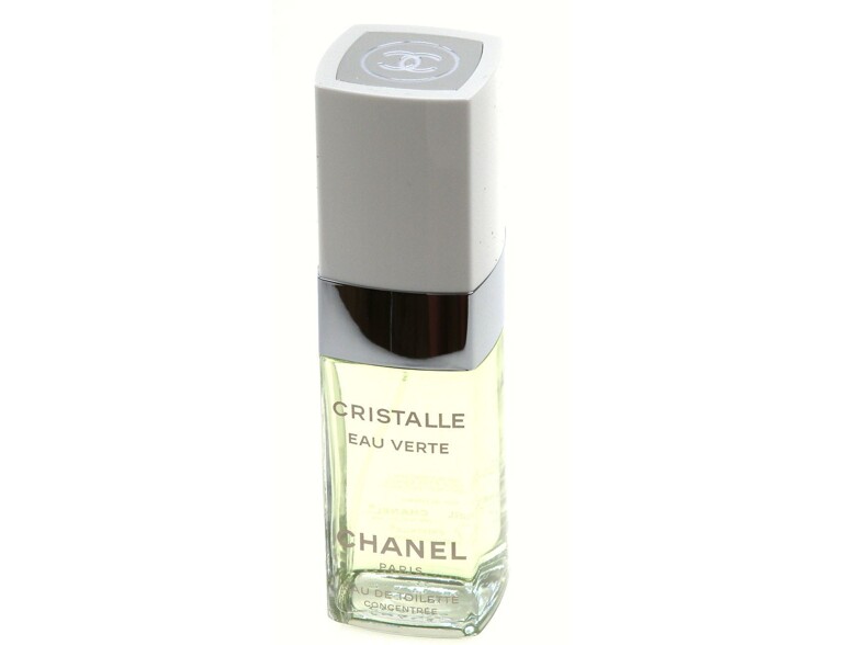 Eau de Toilette Chanel Cristalle Eau Verte 100 ml scatola danneggiata