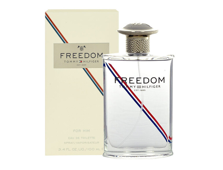 Eau de Toilette Tommy Hilfiger Freedom 50 ml Beschädigte Schachtel