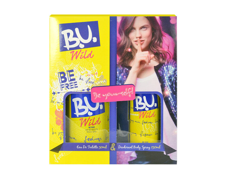 Eau de Toilette B.U. Wild 50 ml Beschädigte Schachtel Sets