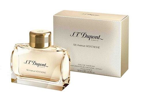 Eau de toilette S.T. Dupont 58 Avenue Montaigne 30 ml boîte endommagée