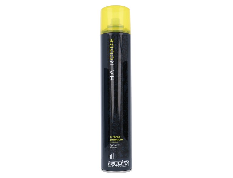 Haarspray  Subrina Professional Hair Code S Force Premium 500 ml
