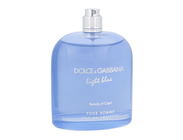 Eau de Toilette Dolce&Gabbana Light Blue Beauty of Capri Pour Homme 125 ml Tester