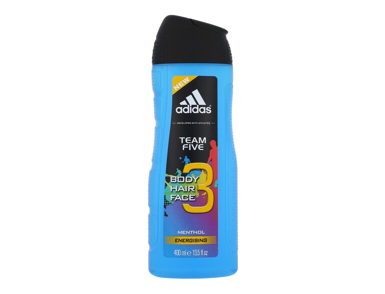 Duschgel Adidas Team Five 3in1 400 ml