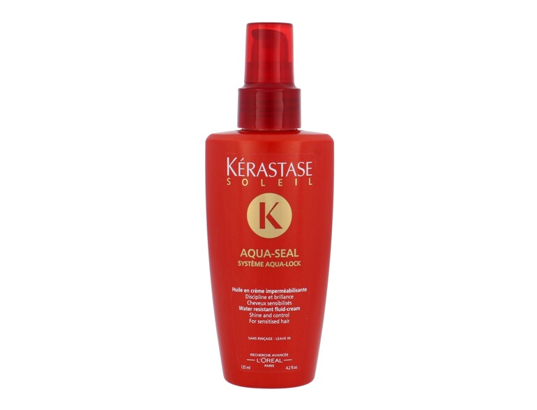 Trattamenti per capelli Kérastase Soleil Protective Fluid Cream 125 ml