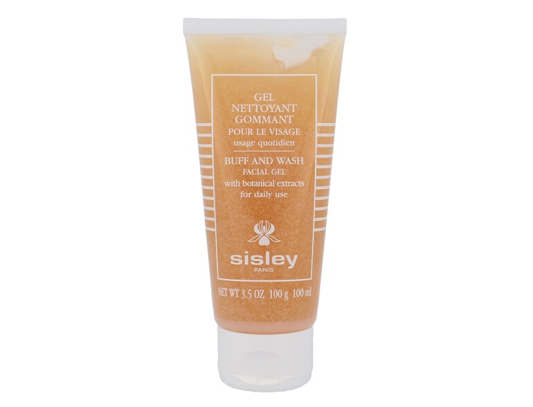 Peeling viso Sisley Buff And Wash Facial Gel 100 ml Tester