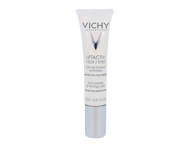 Crème contour des yeux Vichy Liftactiv Global Anti-Wrinkle & Firming Care 15 ml Tester