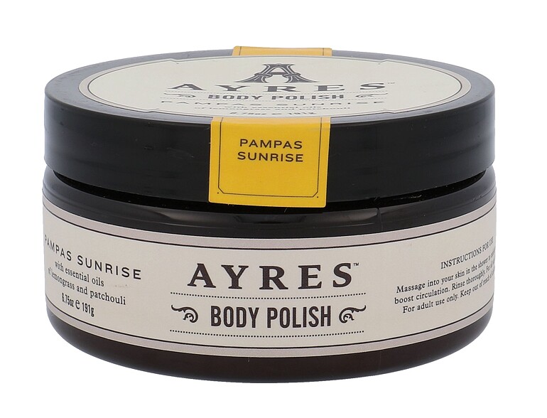 Gommage corps Ayres Pampas Sunrise 191 g Tester