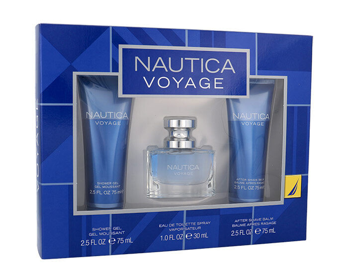 Eau de Toilette Nautica Voyage 30 ml Sets
