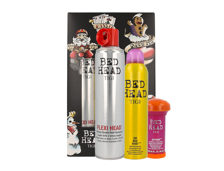 Laque Tigi Bed Head Flexi Head 385 ml Sets