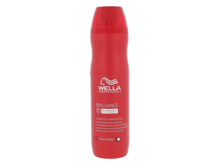 Shampooing Wella Professionals Brilliance Thick Hair 250 ml