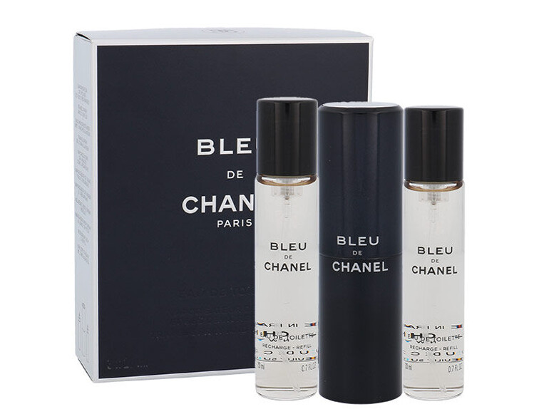Eau de toilette Chanel Bleu de Chanel Twist and Spray 3x20 ml