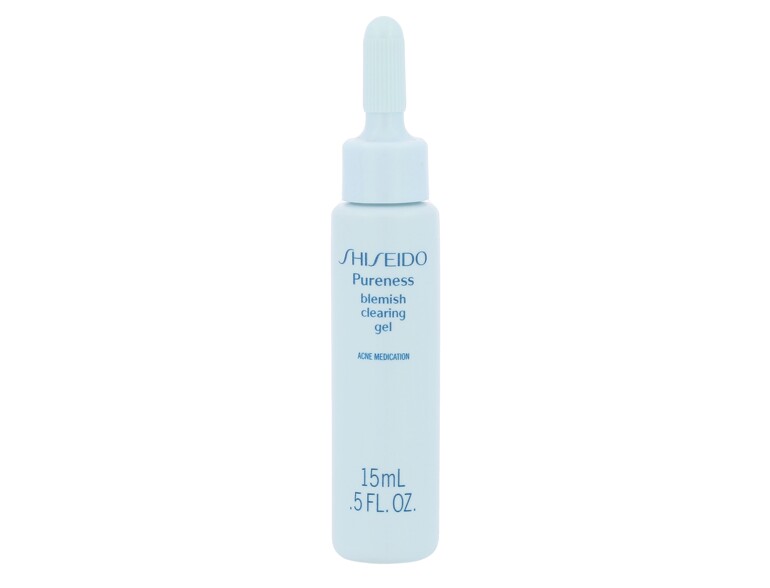 Cura per la pelle problematica Shiseido Pureness 15 ml Tester