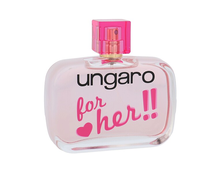 Eau de Toilette Emanuel Ungaro For Her 100 ml