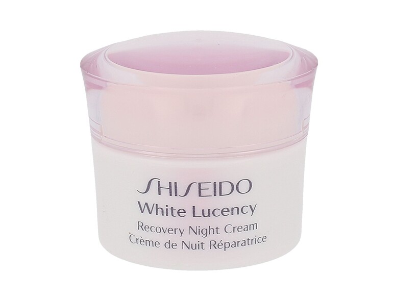 Nachtcreme Shiseido White Lucency 40 ml Tester
